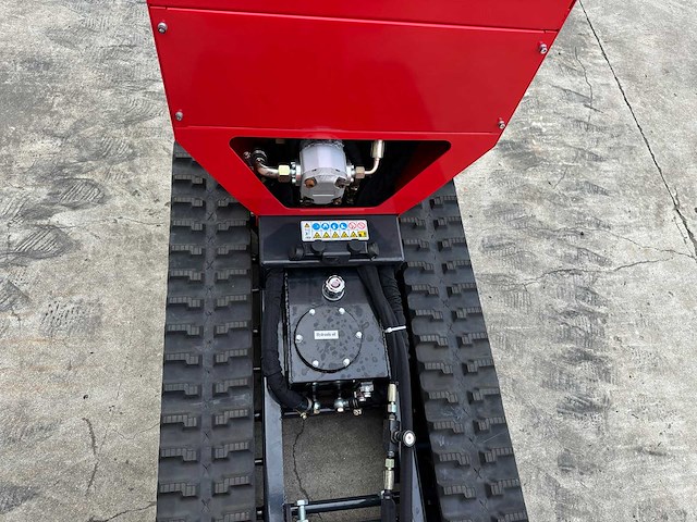 Schorr - 2025 - rr500 - mini - dumper - afbeelding 16 van  19