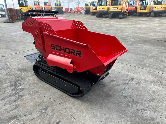 Schorr - 2025 - rr500 - mini - dumper - afbeelding 9 van  19