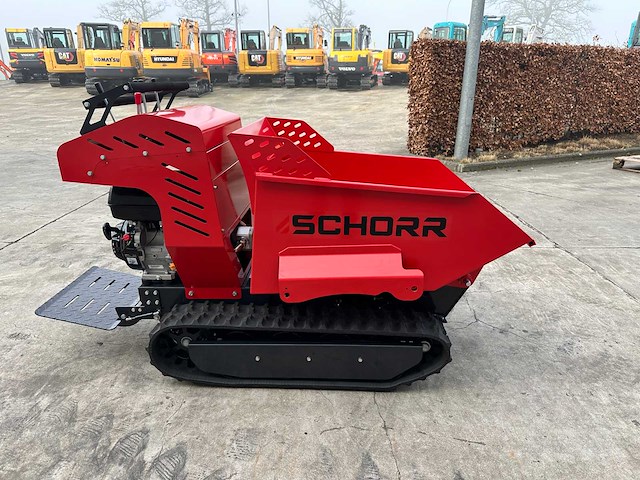 Schorr - 2025 - rr500 - mini - dumper - afbeelding 17 van  19