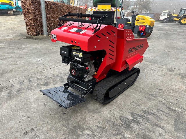 Schorr - 2025 - rr500 - mini - dumper - afbeelding 18 van  19