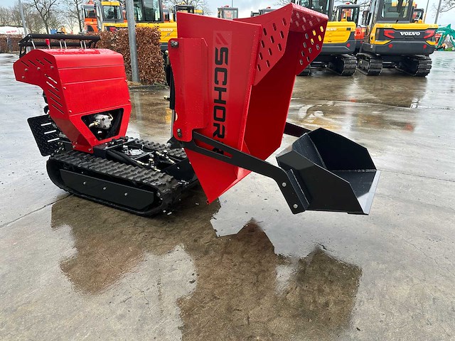 Schorr - 2025 - rr500 - mini-dumper - afbeelding 10 van  21