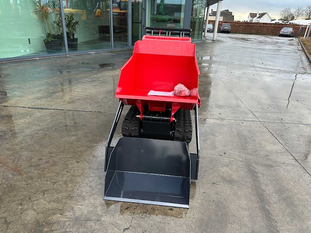 Schorr - 2025 - rr500 - mini-dumper - afbeelding 12 van  21