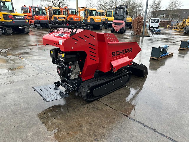 Schorr - 2025 - rr500 - mini-dumper - afbeelding 17 van  21