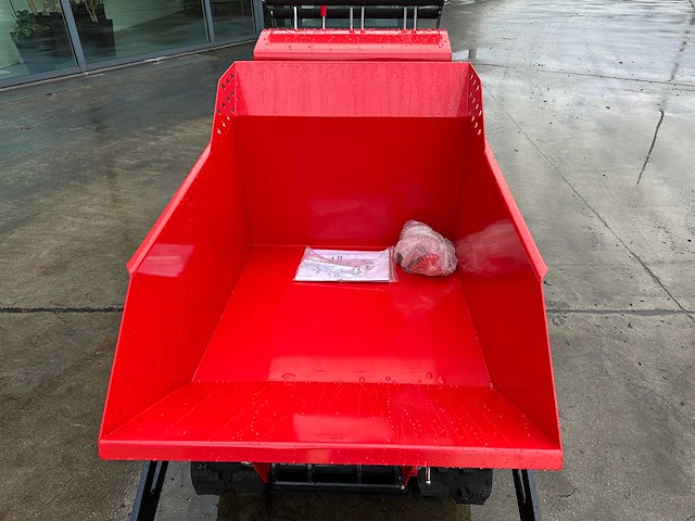 Schorr - 2025 - rr500 - mini-dumper - afbeelding 10 van  18