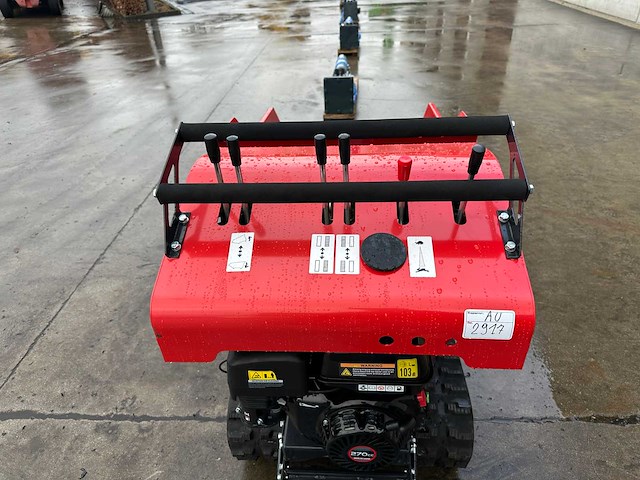 Schorr - 2025 - rr500 - mini-dumper - afbeelding 14 van  18