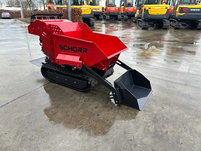 Schorr - 2025 - rr500 - mini-dumper - afbeelding 3 van  18