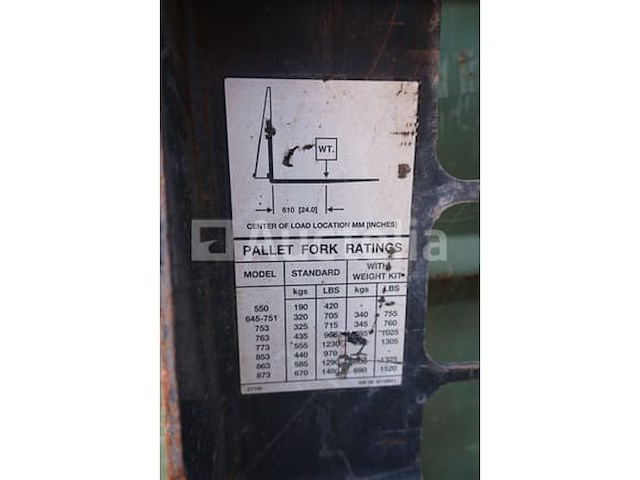 Schort met vorken - afbeelding 1 van  5