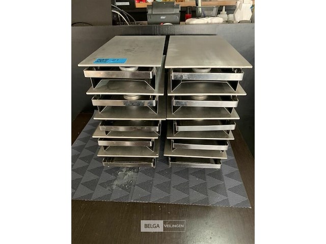 Schotelverwarmers - afbeelding 1 van  2