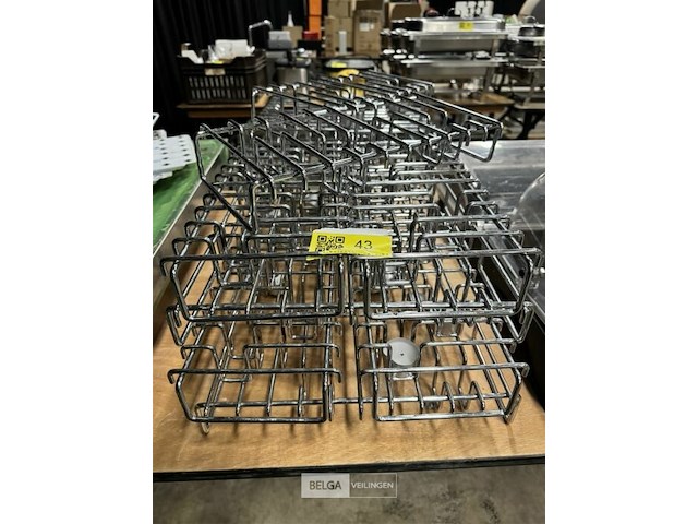 Schotelwarmer rvs - afbeelding 1 van  2