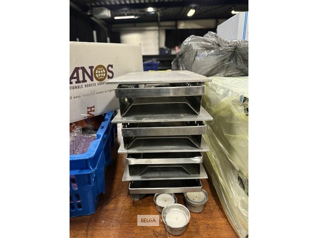 Schotelwarmhouders - afbeelding 1 van  3