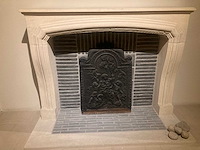 Schouw bourgondische witsteen savonnières - afbeelding 1 van  3