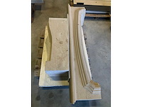 Schouw bourgondische witsteen savonnières - afbeelding 2 van  3