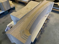 Schouw bourgondische witsteen savonnières - afbeelding 3 van  3