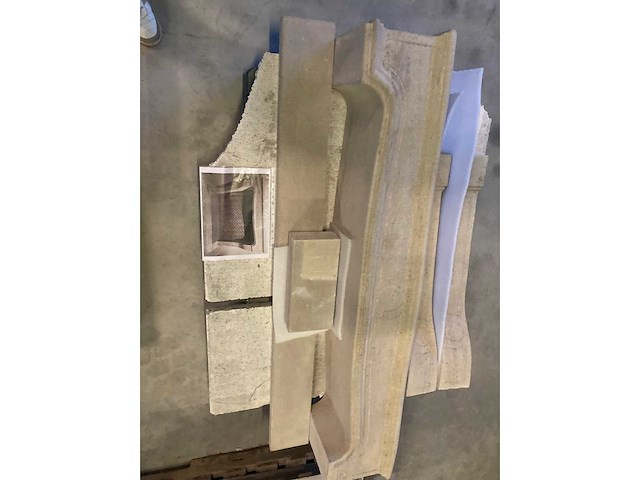 Schouw bourgondische witsteen: savonnières - afbeelding 2 van  9