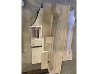 Schouw bourgondische witsteen: savonnières - afbeelding 2 van  9