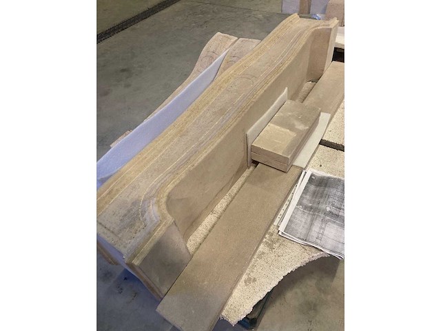 Schouw bourgondische witsteen: savonnières - afbeelding 5 van  9