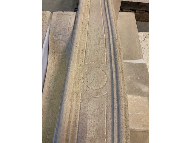 Schouw bourgondische witsteen: savonnières - afbeelding 7 van  9