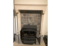 Schouw in bourgondische witsteen: savonnières (met breuk) - afbeelding 1 van  9