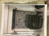 Schouw in bourgondische witsteen: savonnières (met breuk) - afbeelding 2 van  9