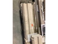 Schouw in bourgondische witsteen: savonnières (met breuk) - afbeelding 5 van  9