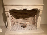 Schouw in bourgondische witsteen: savonnières - afbeelding 1 van  9