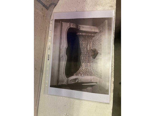 Schouw in bourgondische witsteen: savonnières - afbeelding 3 van  9