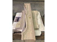 Schouw in bourgondische witsteen: savonnières - afbeelding 4 van  9