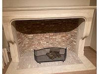 Schouw in bourgondische witsteen: savonnières - afbeelding 1 van  10