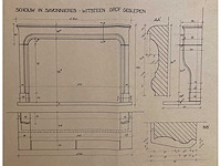 Schouw in bourgondische witsteen: savonnières - afbeelding 3 van  10