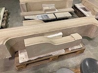 Schouw in bourgondische witsteen: savonnières - afbeelding 9 van  10