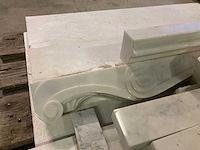 Schouw witte marmer carrara - afbeelding 4 van  12