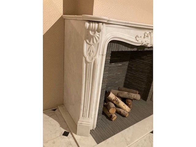 Schouw witte marmer carrara - afbeelding 5 van  12