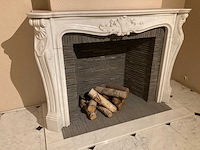 Schouw witte marmer carrara - afbeelding 6 van  12