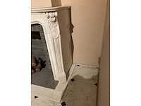 Schouw witte marmer carrara - afbeelding 7 van  12