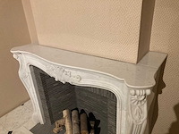 Schouw witte marmer carrara - afbeelding 8 van  12