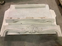 Schouw witte marmer carrara - afbeelding 9 van  12