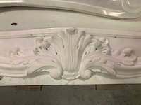 Schouw witte marmer carrara - afbeelding 11 van  12