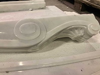 Schouw witte marmer carrara - afbeelding 12 van  12