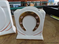 Schouwgarnituur keramiek - afbeelding 2 van  3