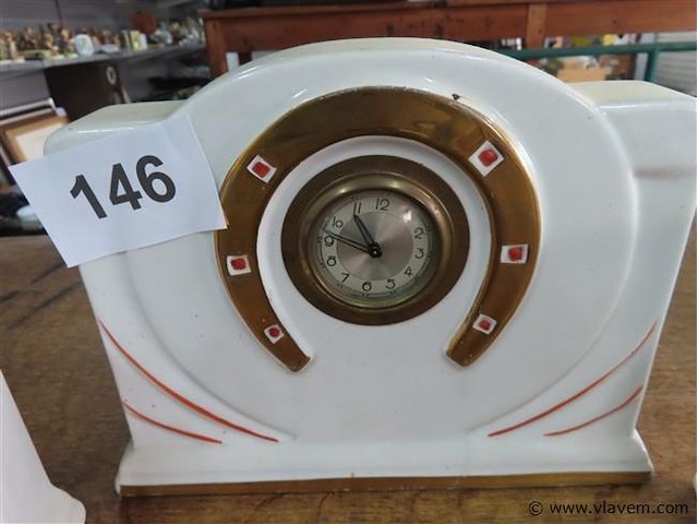 Schouwgarnituur keramiek - afbeelding 3 van  3