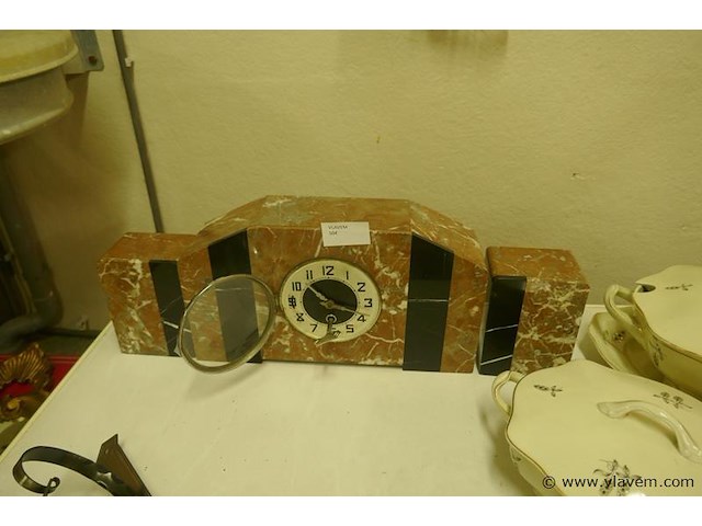 Schouwgarnituur - afbeelding 1 van  1