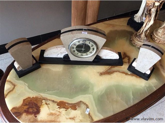 Schouwgarnituur - afbeelding 1 van  3