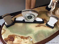 Schouwgarnituur - afbeelding 1 van  3