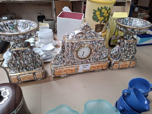 Schouwgarnituur - afbeelding 1 van  1