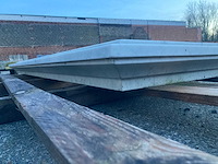 Schouwtablet in marmer bianco carrara - afbeelding 3 van  4