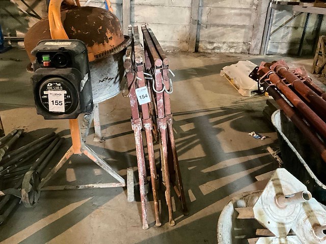 Schraag (4x) - afbeelding 1 van  2