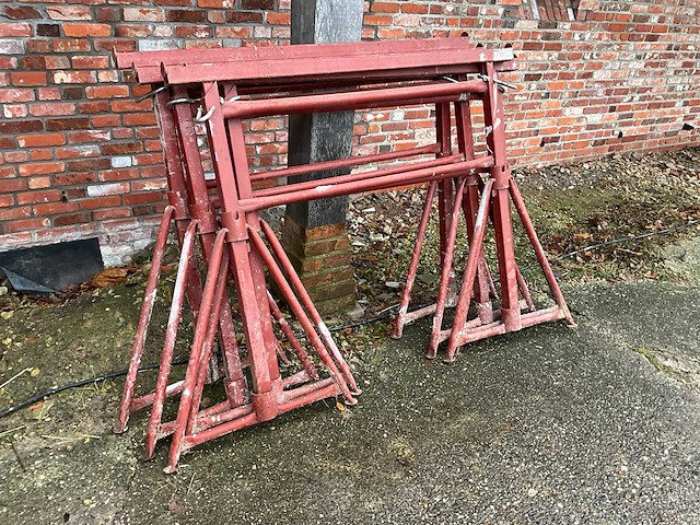 Schraag (4x) - afbeelding 1 van  6