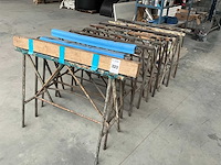 Schraag profielijzer (10x) - afbeelding 1 van  3