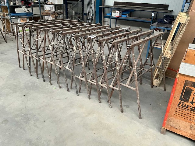 Schraag profielijzer (12x) - afbeelding 1 van  3