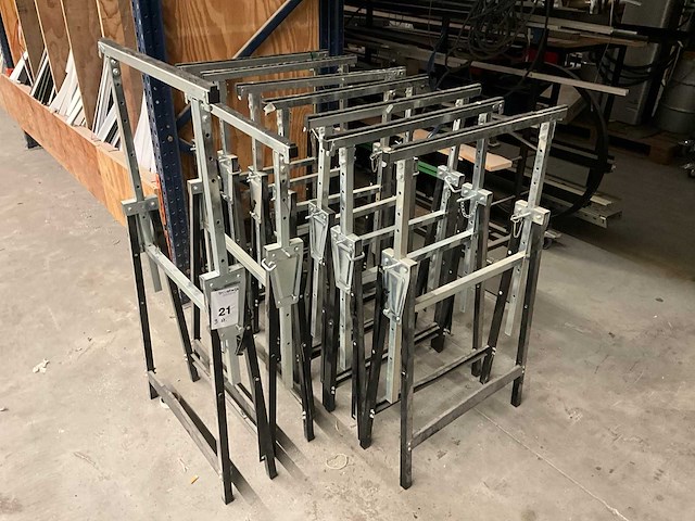 Schraag verstelbare hoogte (9x) - afbeelding 1 van  3